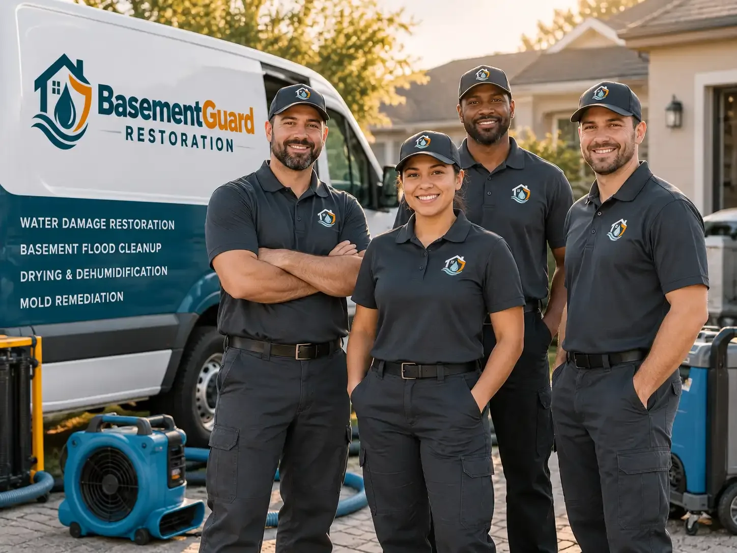 Basement Water Damage Restoration company in Michigan Center, MI